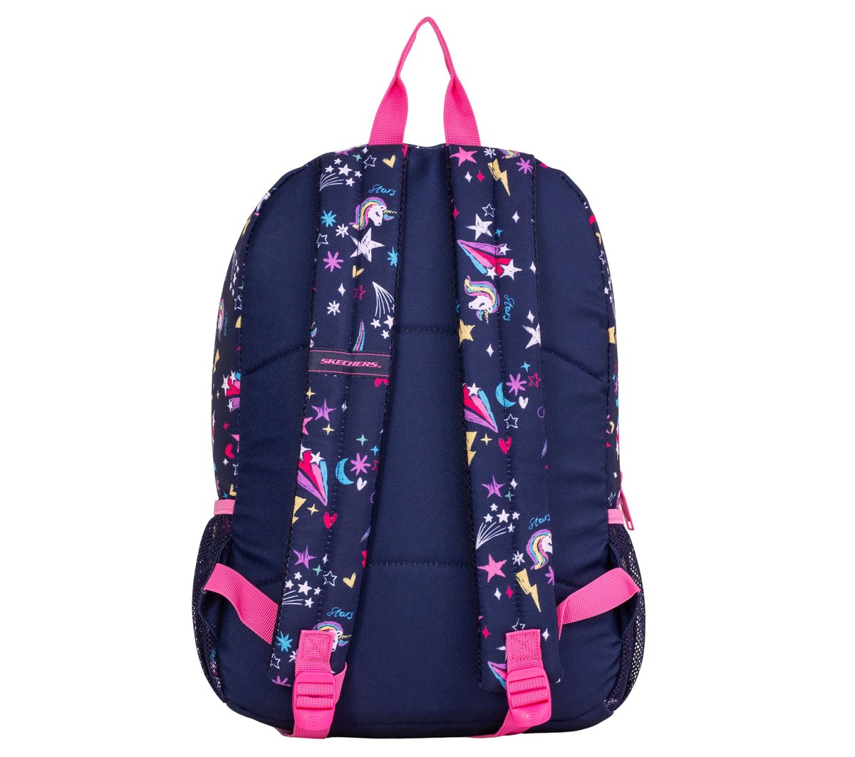 Utility Backpack Set — NAVY / PINK