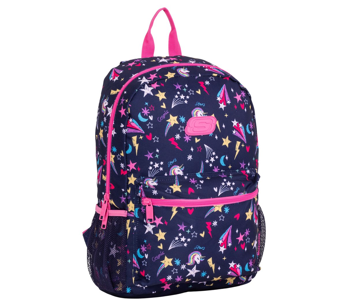 Utility Backpack Set — NAVY / PINK