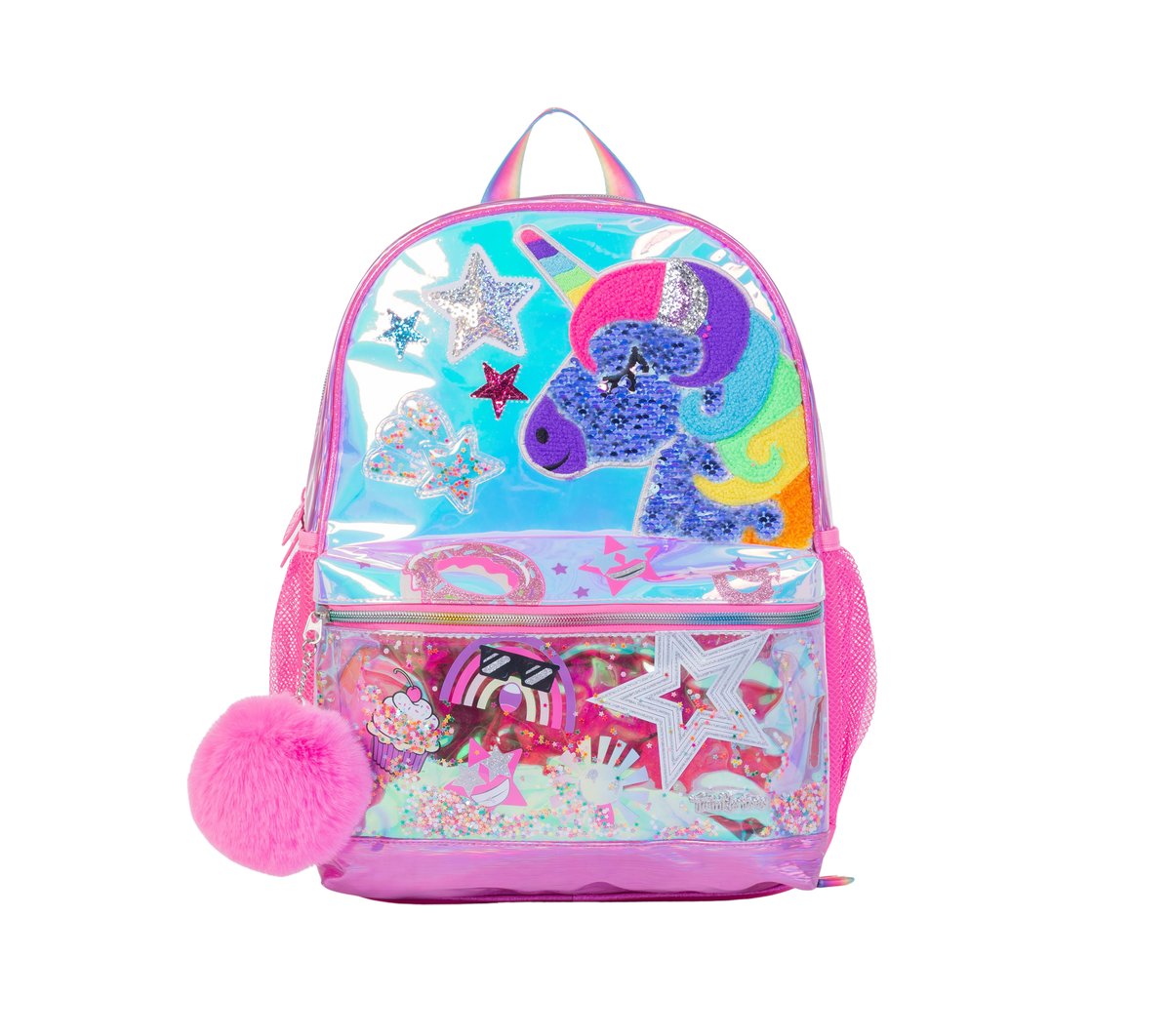 Twinkle Toes: Unicorn Backpack — MULTI