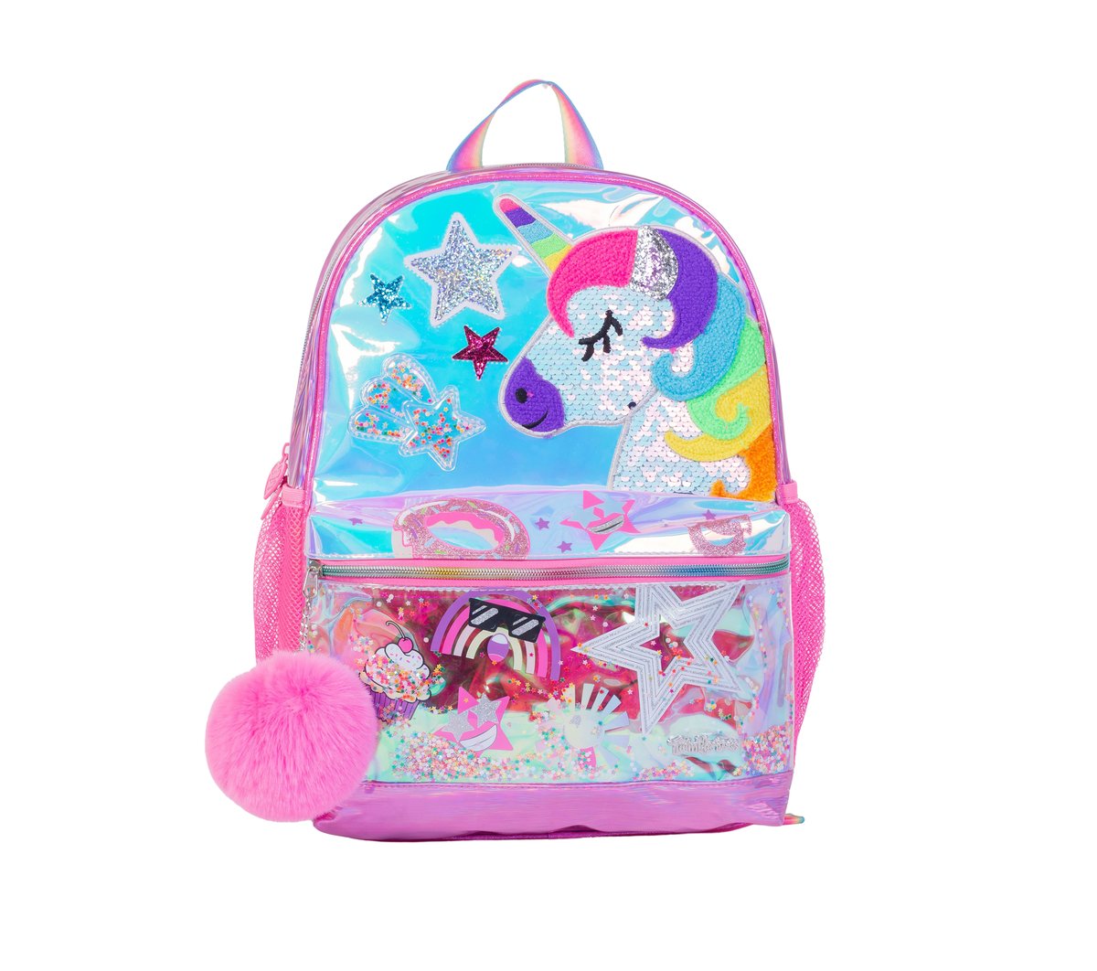 Twinkle Toes: Unicorn Backpack — MULTI