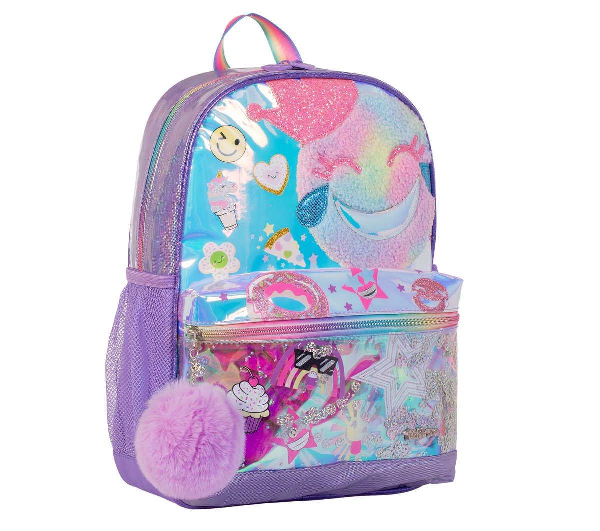Twinkle Toes: Unicorn Backpack — PURPLE / MULTI