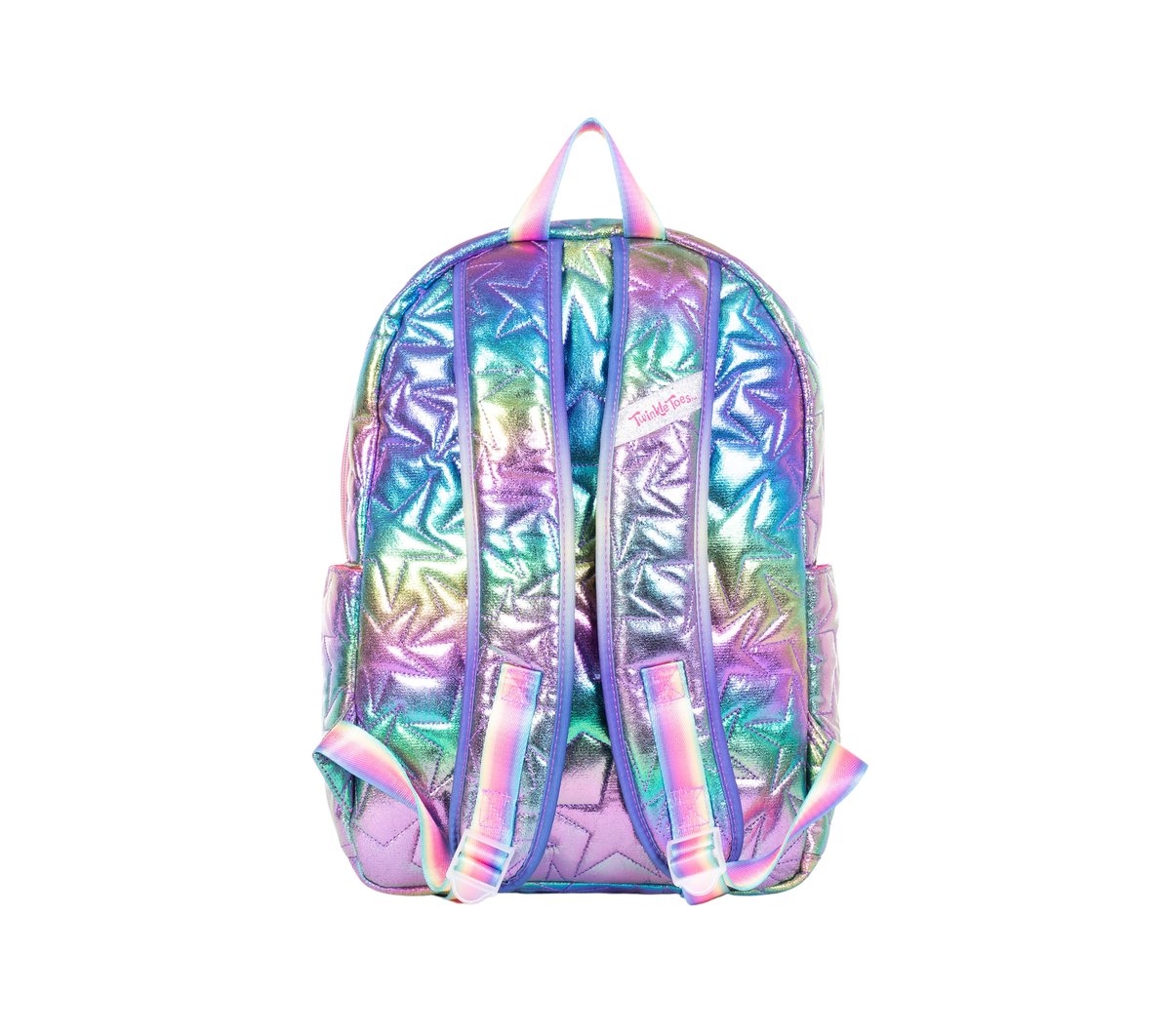 Twinkle Toes: Puffy Star Backpack — MULTI