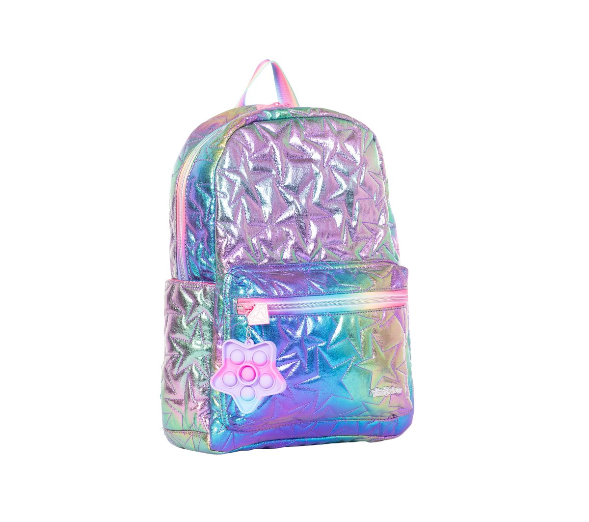 Twinkle Toes: Puffy Star Backpack — MULTI