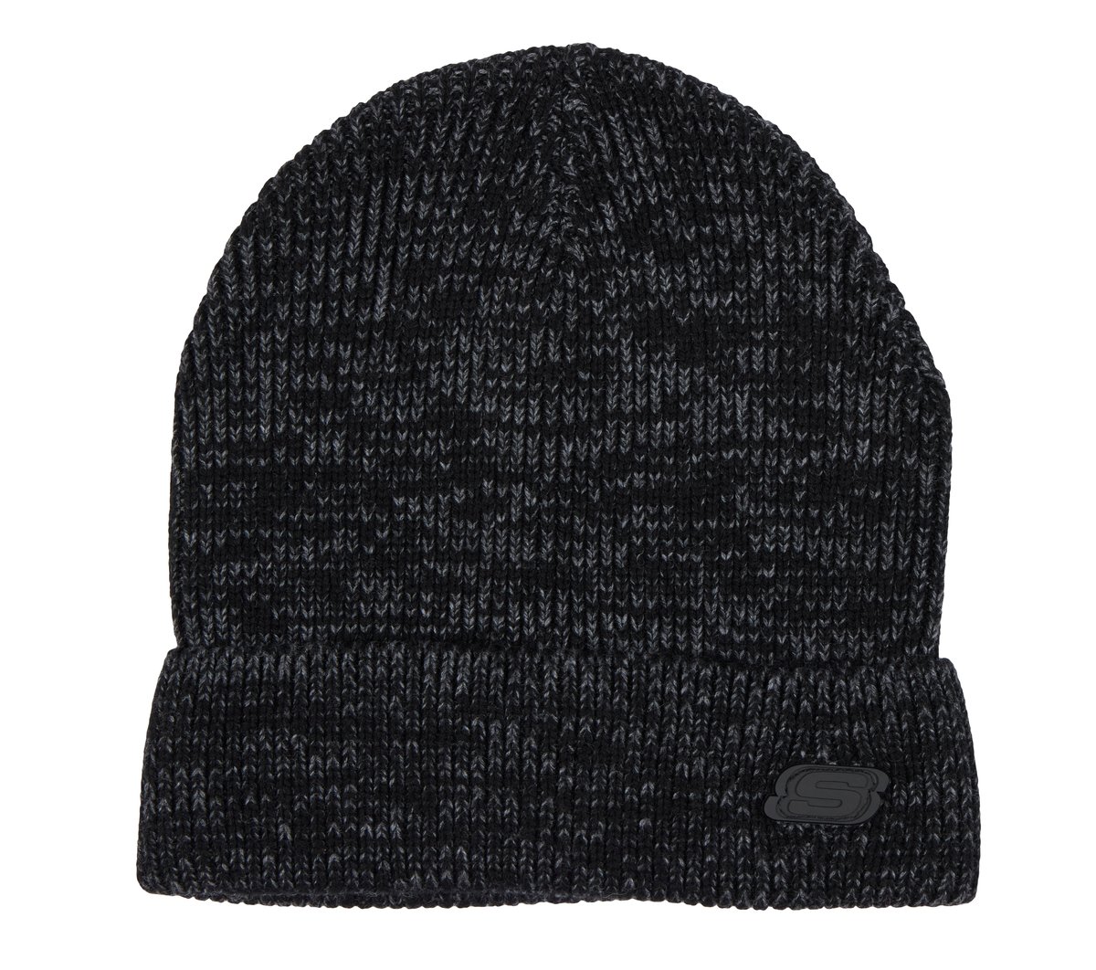 Skechers Marled Rib Beanie en Negro