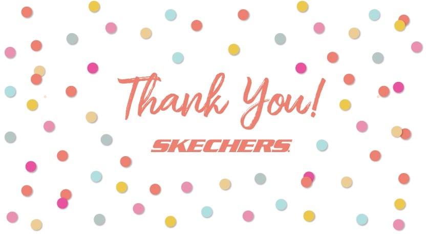 Skechers  e-Gift Card | Thank You