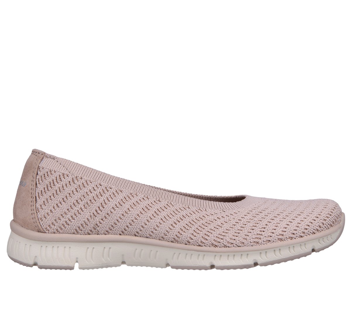 Skechers Dames Be-Cool - Wonderstruck CM Taupe, Maat 35, Vegan, Medium