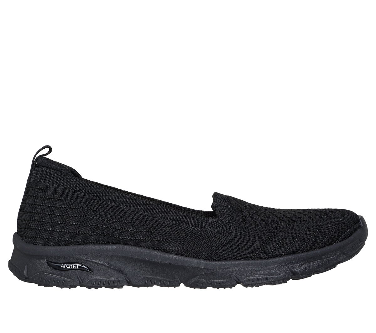 SKECHERS Air-Cooled Arch Fit ブラック Amazon.com | Skechers Sport Women's Women's Hands Free Slip