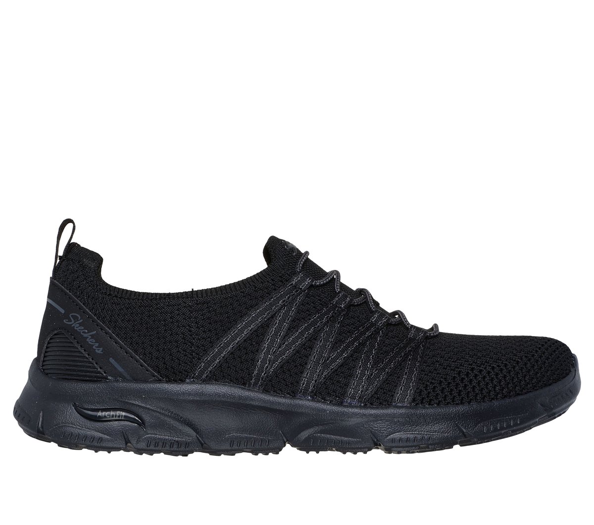 【美品、4E】スケッチャーズ　アーチフィット　黒　28.0 SKECHERS スケッチャーズ ARCH FIT REFINE アーチ フィット