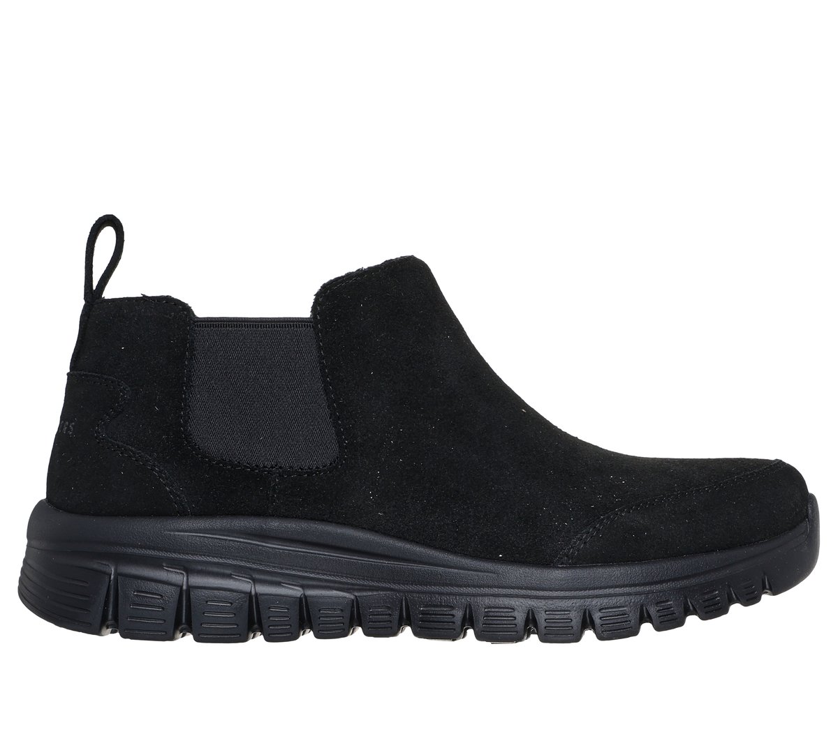 Skechers Graceful - Willow Walk Stiefel Shoes in Dark Grau, Größe 41, Vegan