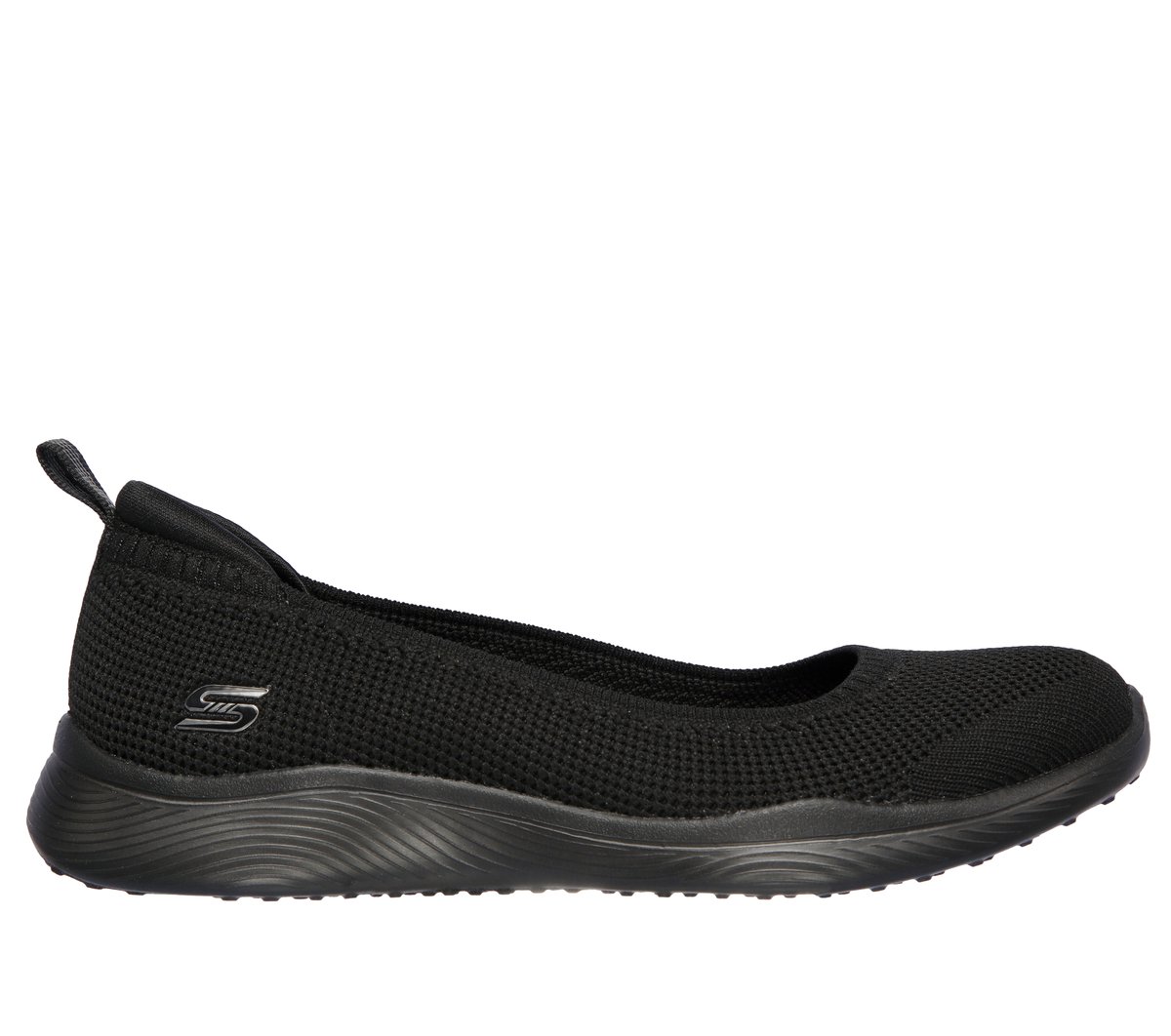 Skechers Microburst 2.0 - Be Iconic Shoes in Schwarz, Größe 41 Wide