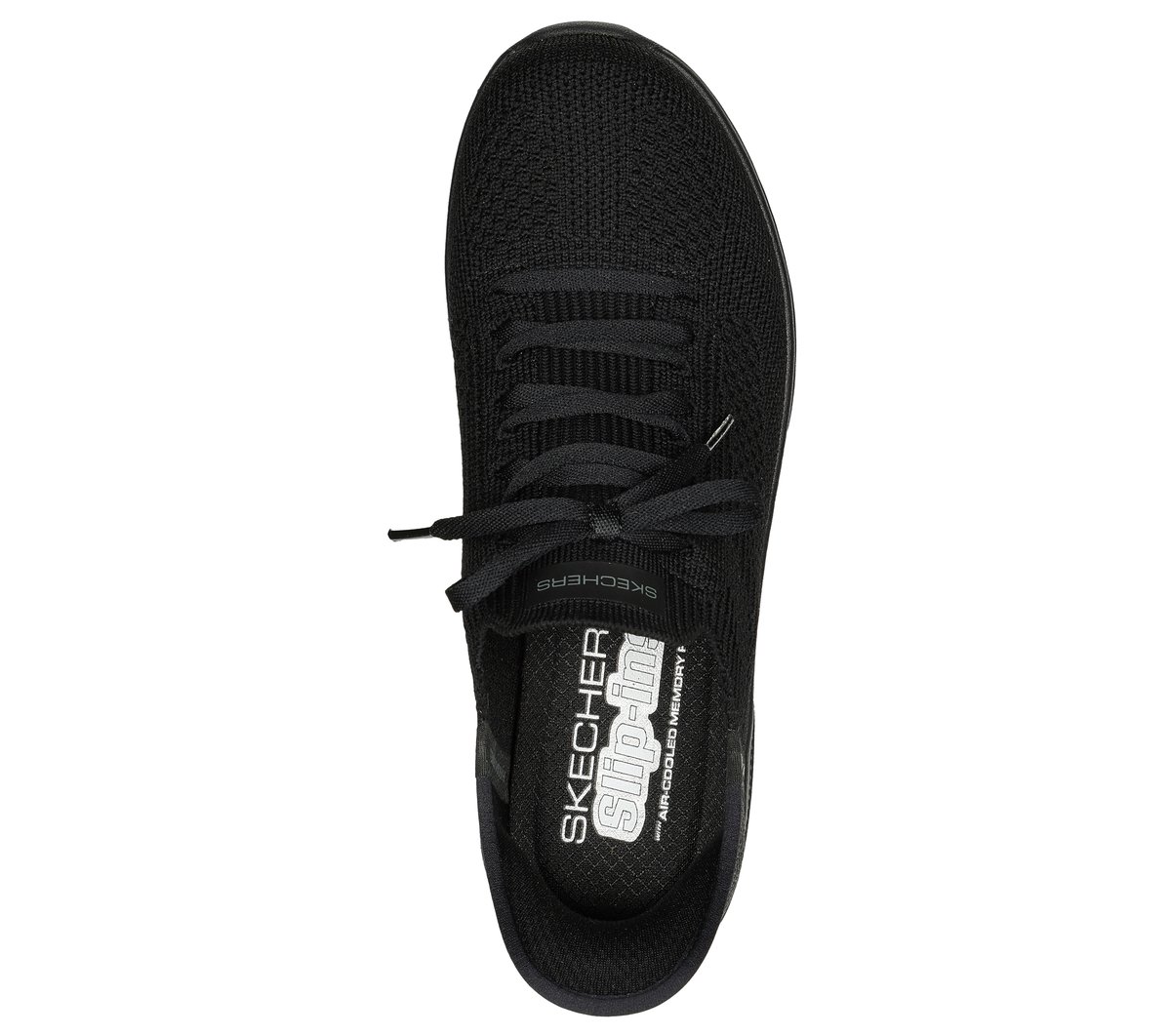SKECHERS Slip-ins ブラック 23㎝ スケッチャーズ ハンズフリー スリップインズ | SKECHERS