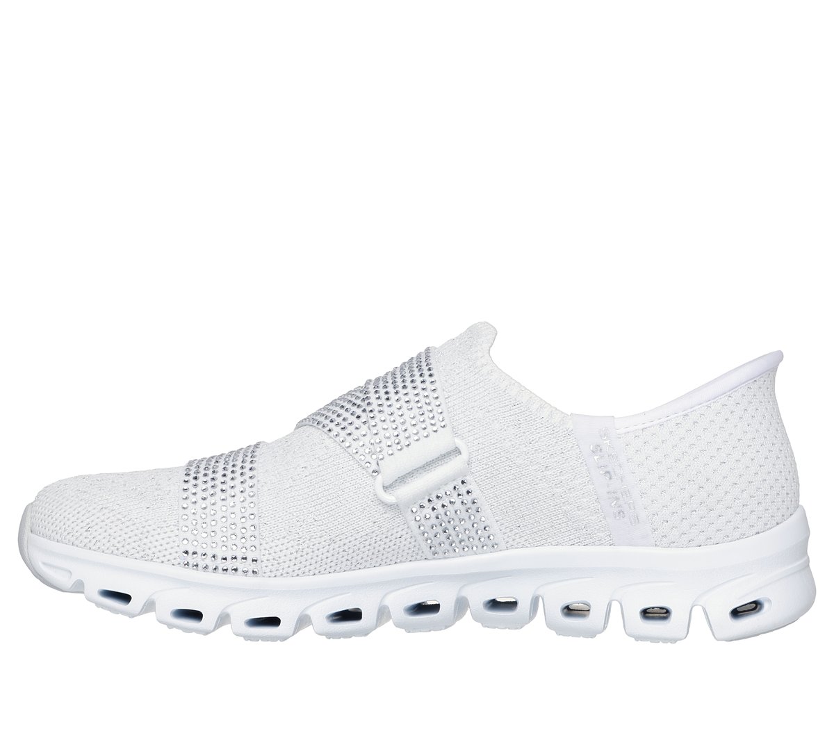 スケッチャーズ スリップインズ：グライドステップ - ハイ シャイン