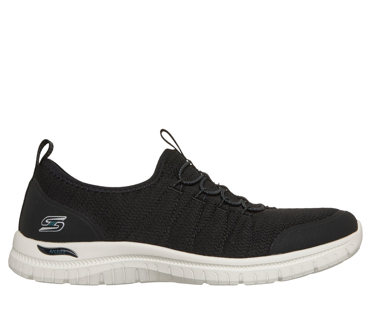 35coralページ Arch Fit Virtue - Dahlia - BLACK / WHITE