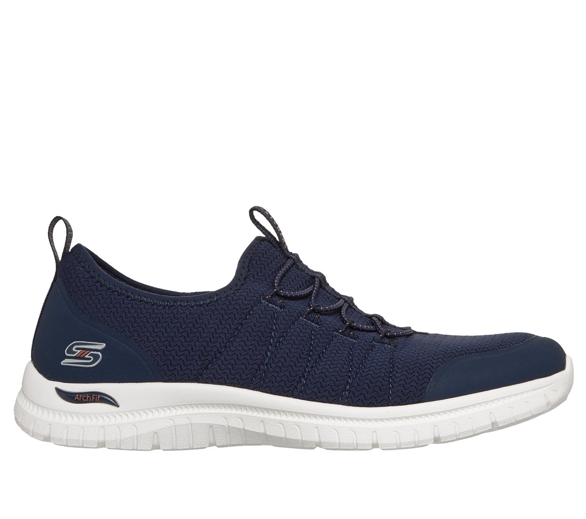 Skechers Arch Fit Virtue - Dahlia Sneaker in Rosa, Größe 42, Vegan, In der Maschine waschbar