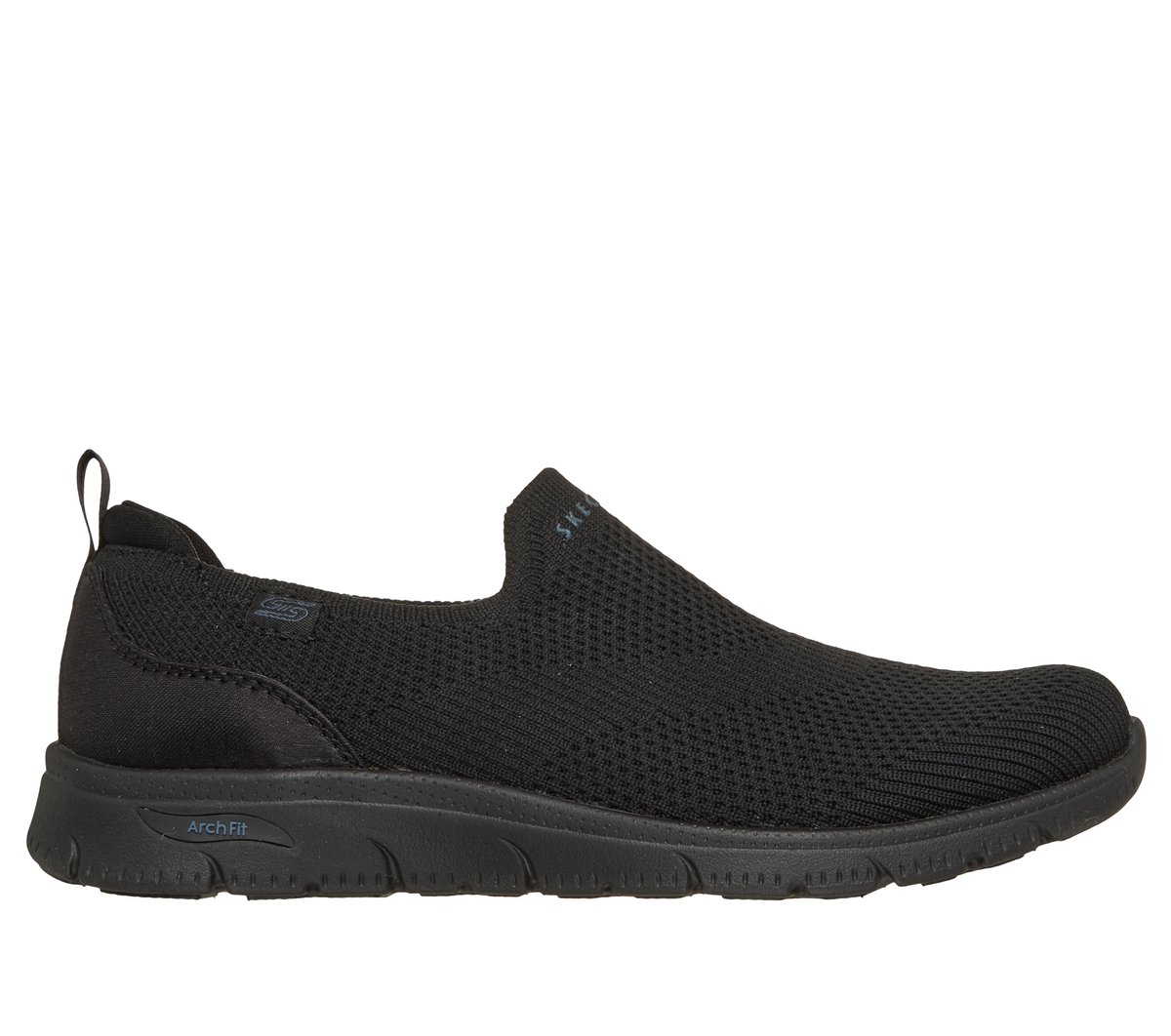 Skechers Damen Arch Fit Refine 2.0 - Nora Slip-On Shoes in Natur, Größe 42, Vegan, Waschmaschinenfest