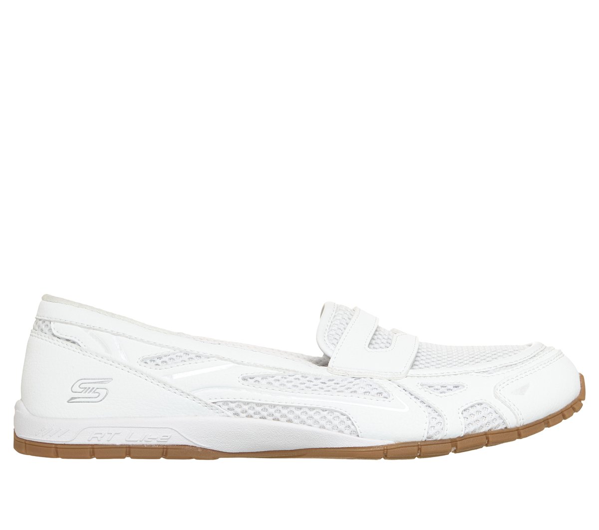 Skechers Dames Retro Lite - Upgrade CM Marine, Maat 35, Vegan, Mag in de wasmachine, Medium