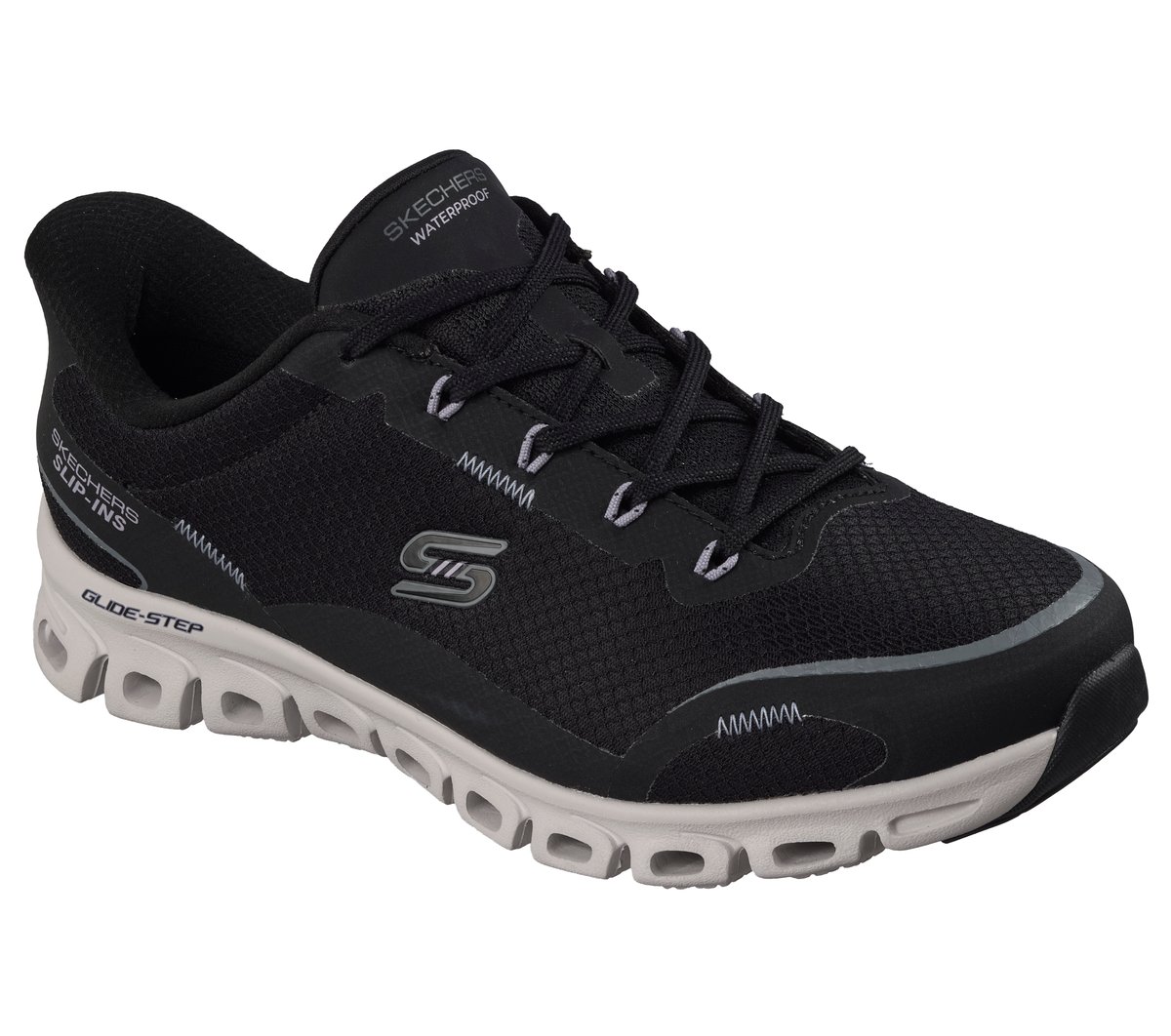 Skechers Slip-ins Waterproof: Glide-Step - Drizzle - thumbnail 4