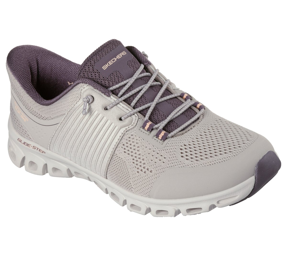 Skechers Slip-ins: Glide-Step - Stargaze - DARK TAUPE