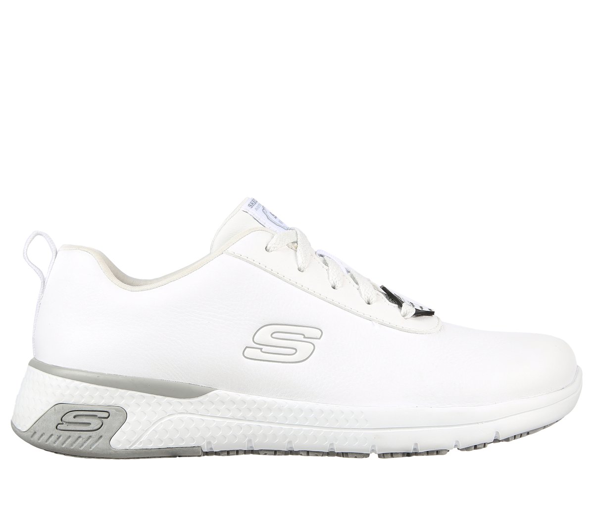 Skechers Dames Work Relaxed Fit: Marsing - Gmina SR CM Wit, Maat 35, Medium