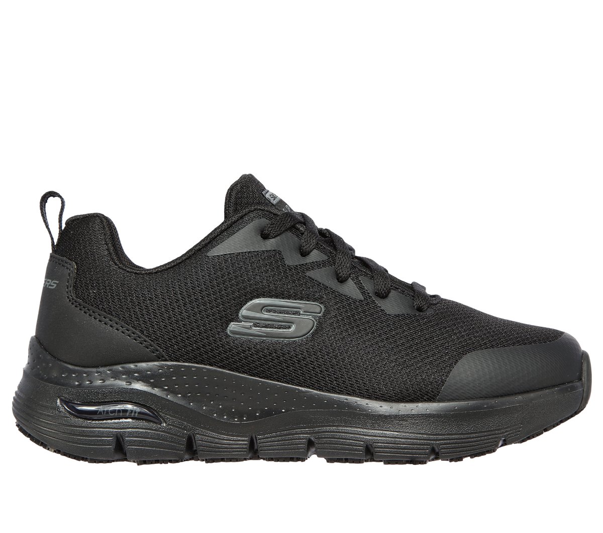 Skechers Dames Work: Arch Fit SR CM Zwart, Maat 35, Medium