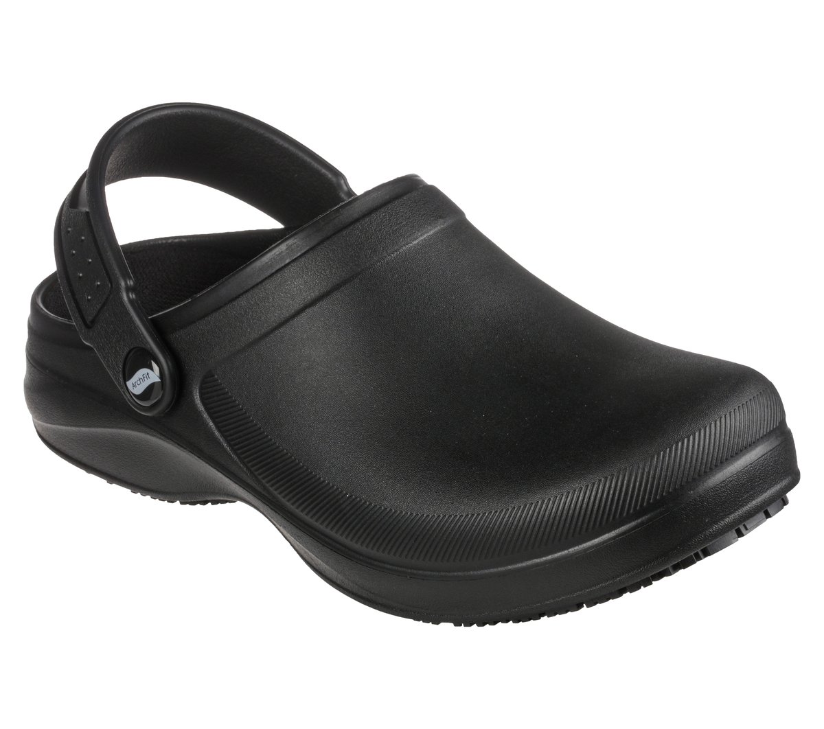 Round Pure Work Arch Fit: Riverbound - Pasay SR - BLACK