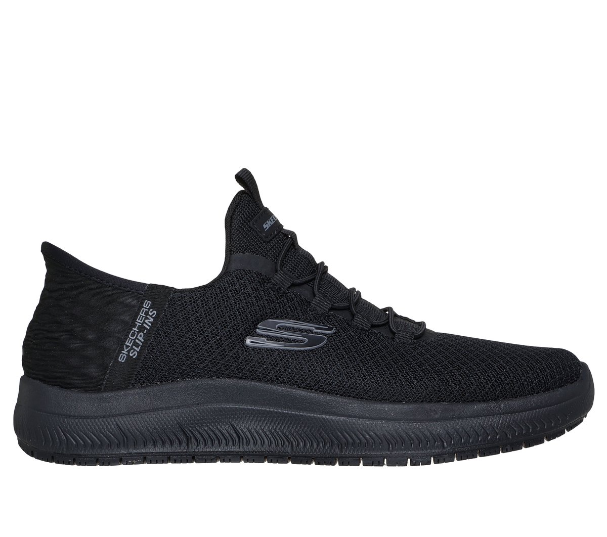 Skechers Slip-ins Work: Summits SR - Enslee Sneaker in Schwarz, Größe 41