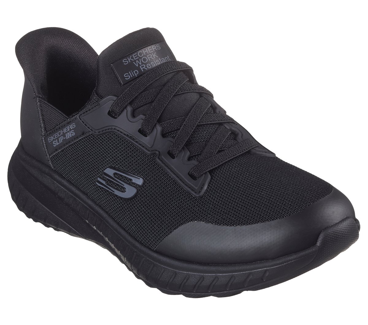専用　SKECHERS SLIP-INS ブラック Skechers Slip-ins Work: Squad Chaos SR - Adelo