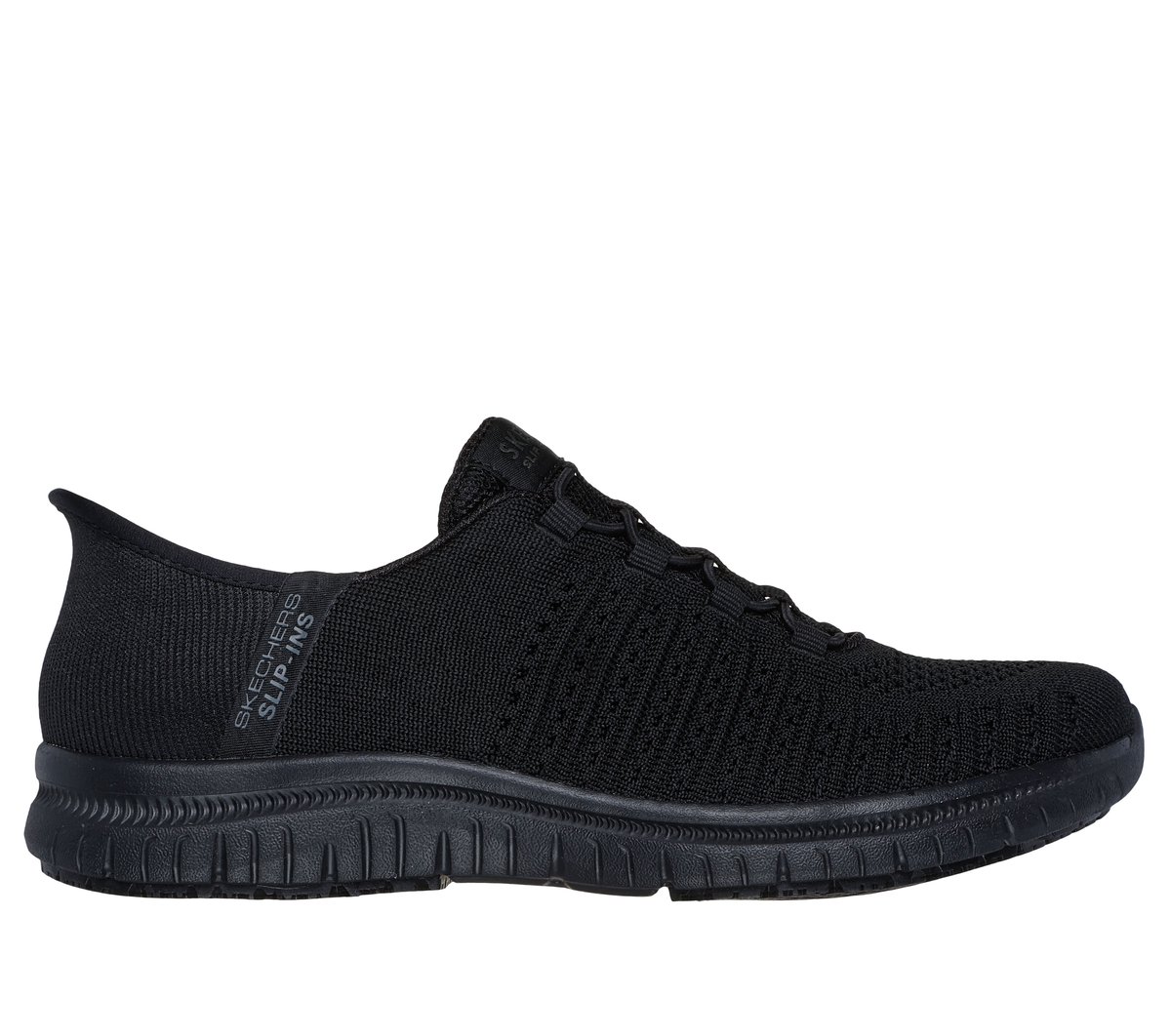 通販 激安 Slip-Resistant: Work Slip-ins Skechers Virtue Valsea - 靴