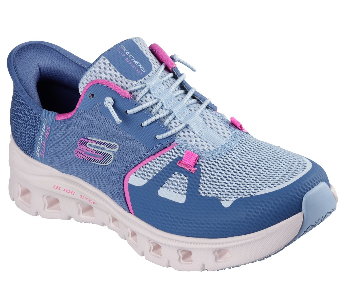 Skechers Slip-ins Work Slip-Resistant: Glide-Step Pro - Edura