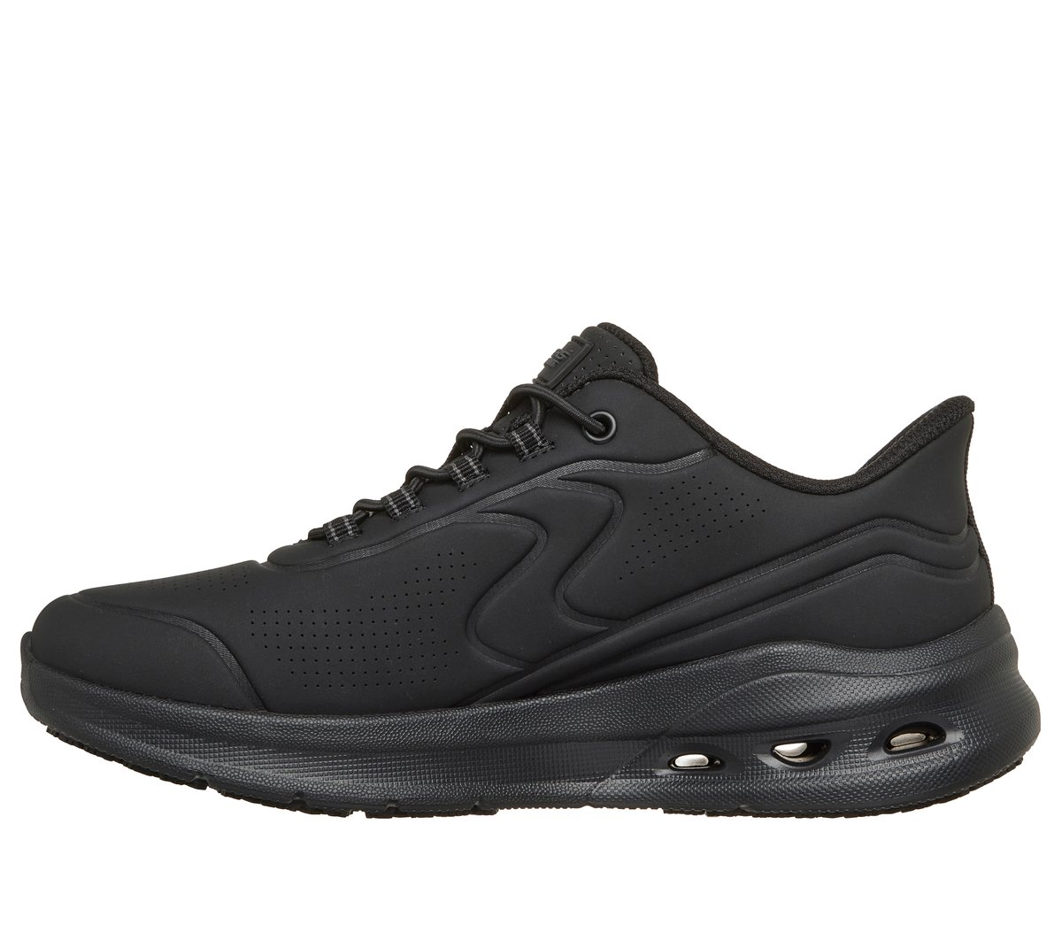 Skechers Slip-ins Work Slip-Resistant Relaxed Fit: Arc Waves 2.0
