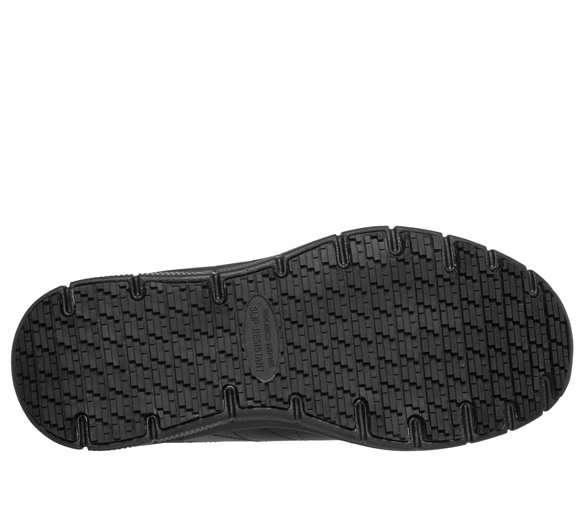 Skechers Slip-ins Work: Nampa - Enelo - BLACK
