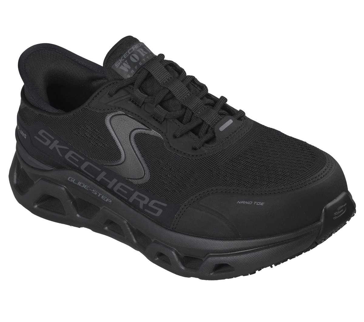 Skechers Slip-ins Work Slip-Resistant: Glide-Step Altus