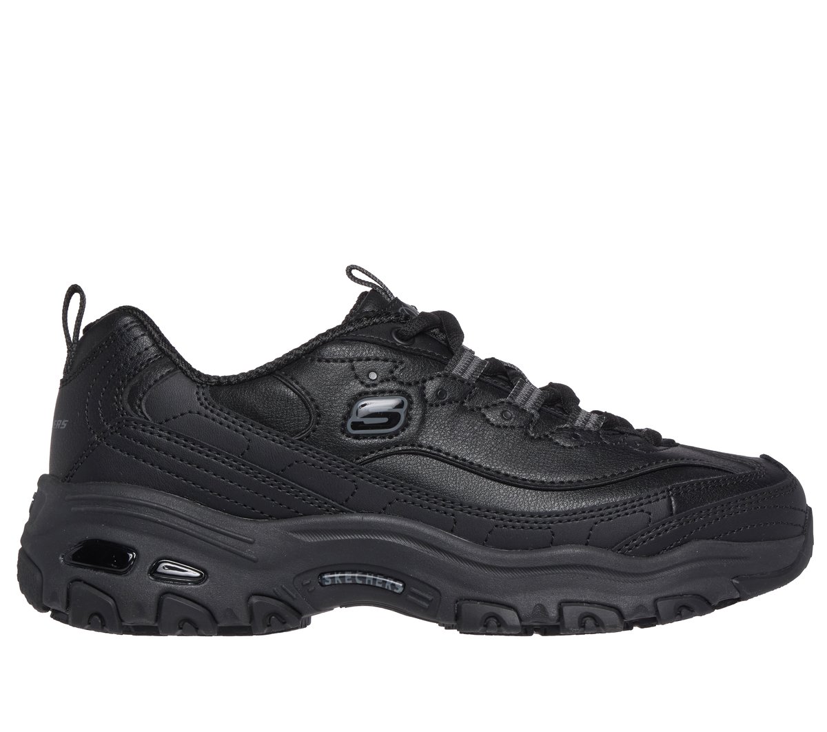 dead stock Duck’sフルブローグ レザーシューズ 8.5Dブラック Work Slip-Resistant: D'Lites - Saldra