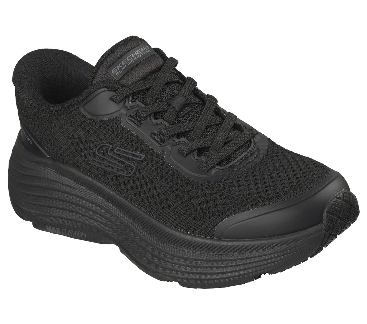 Skechers Slip-ins Work Slip-Resistant: Max Cushioning Endeavour - Serlah - thumbnail 4