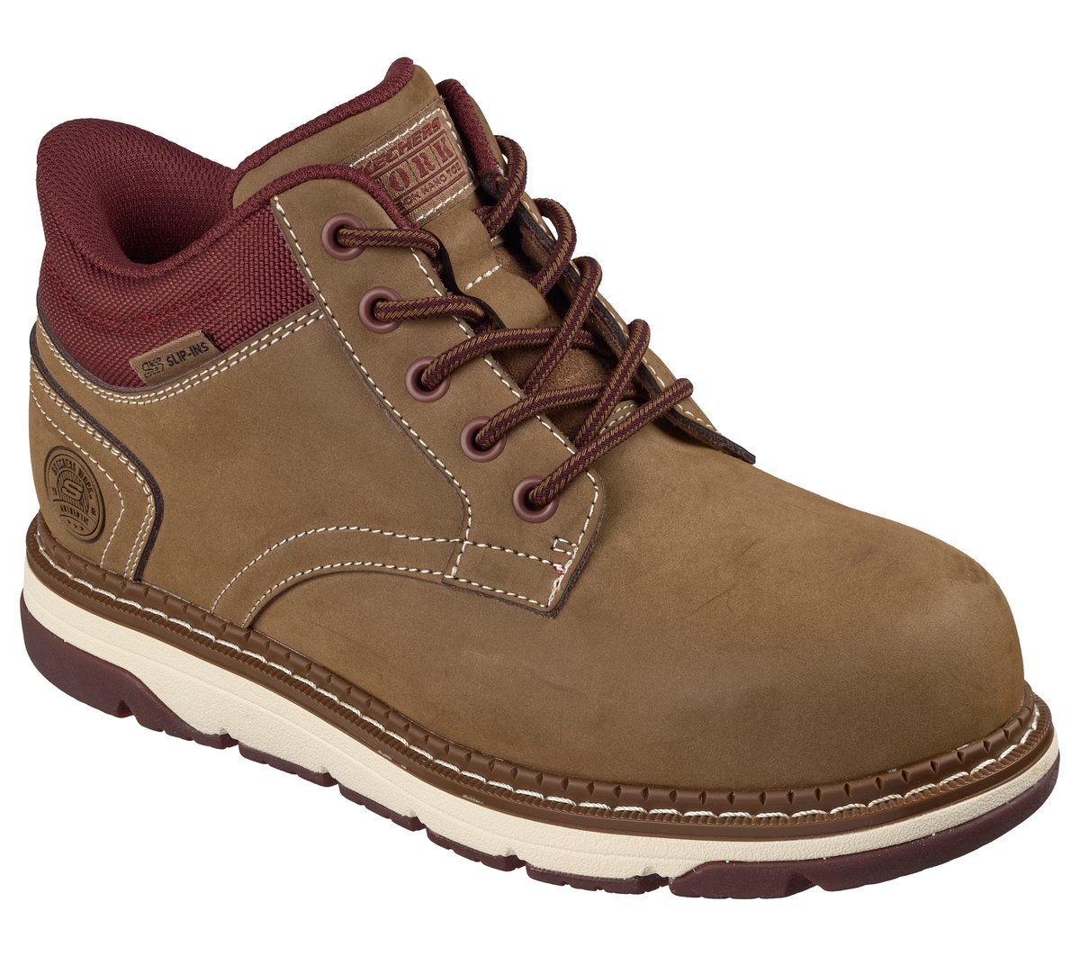 Skechers Slip-ins Work: Flex Boot Fallow - thumbnail 9