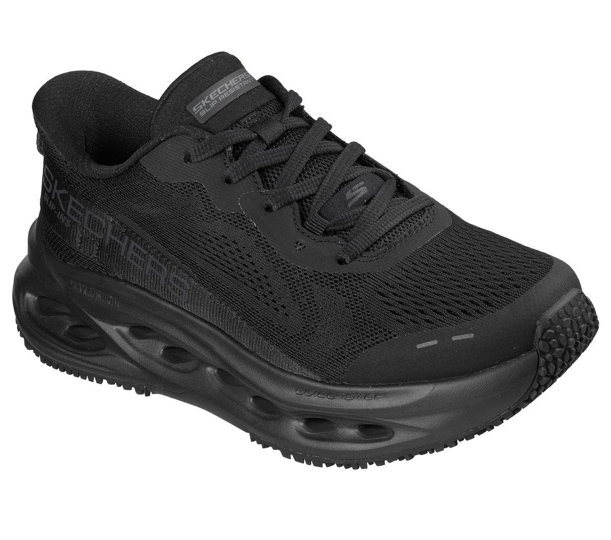 Skechers Slip-ins Work Slip-Resistant: Max Cushioning Glide-Step