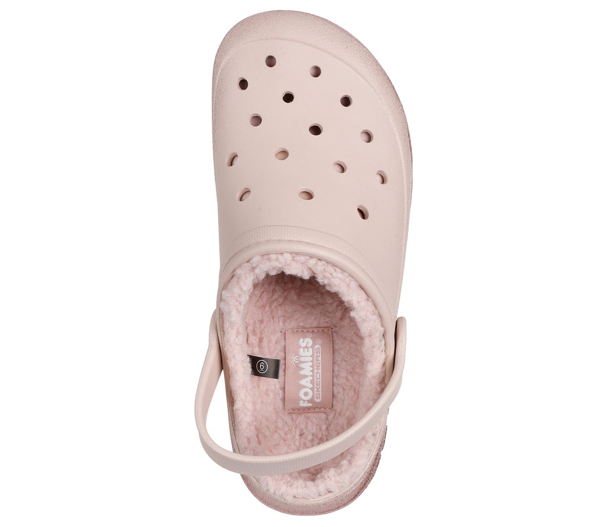 Foamies: Arch Fit Footsteps - Glisten