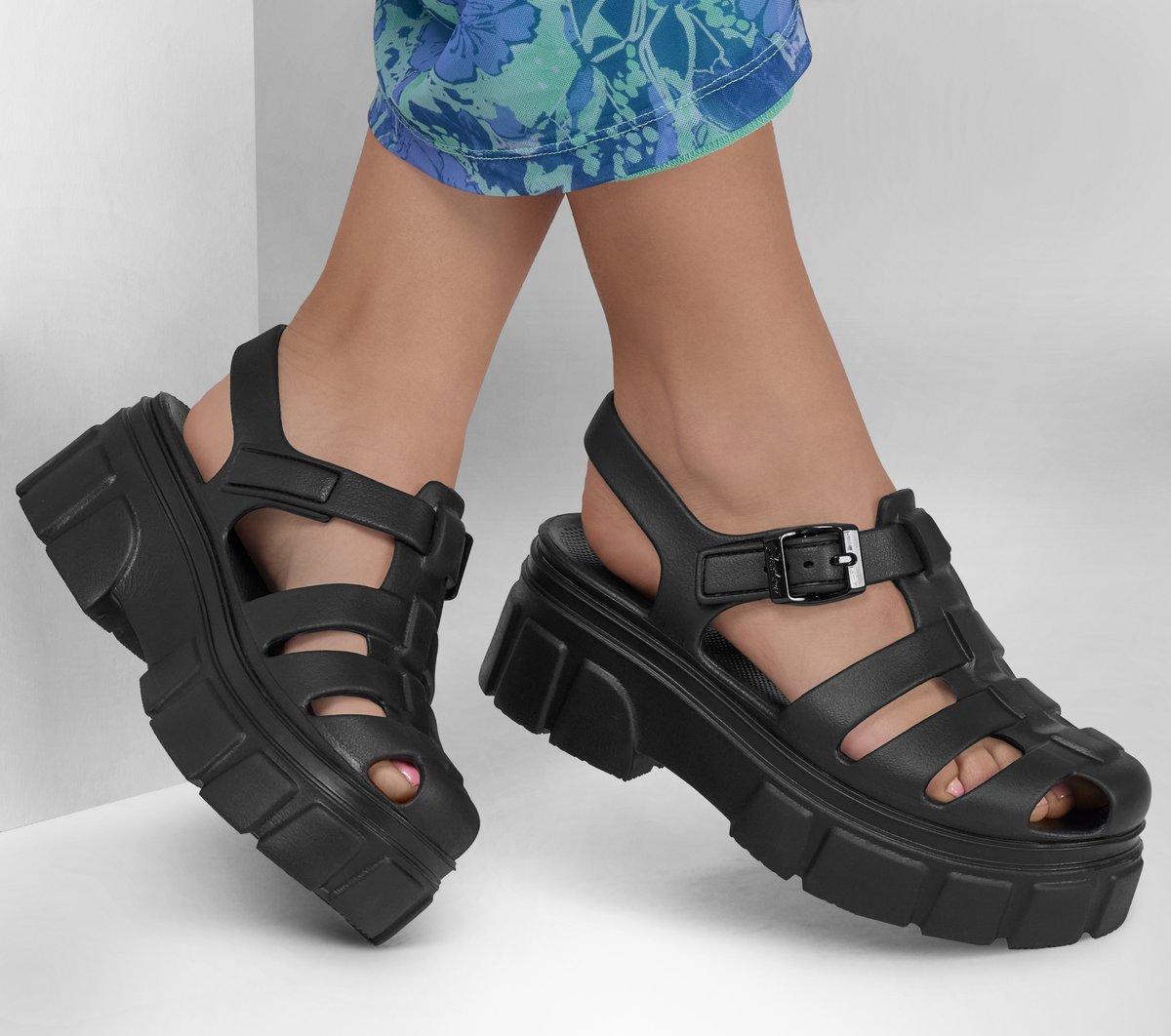 【SKECHERS】★サンダル★ Foamies: Cher - Headliner Foamies: Cher - Headliner