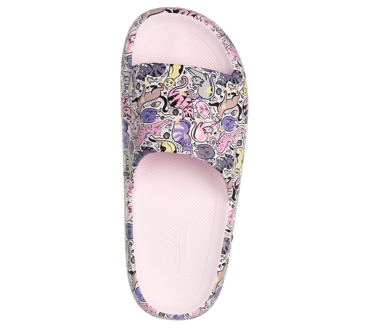 Foamies: Arch Fit Horizon - Purrrfect - PINK / MULTI