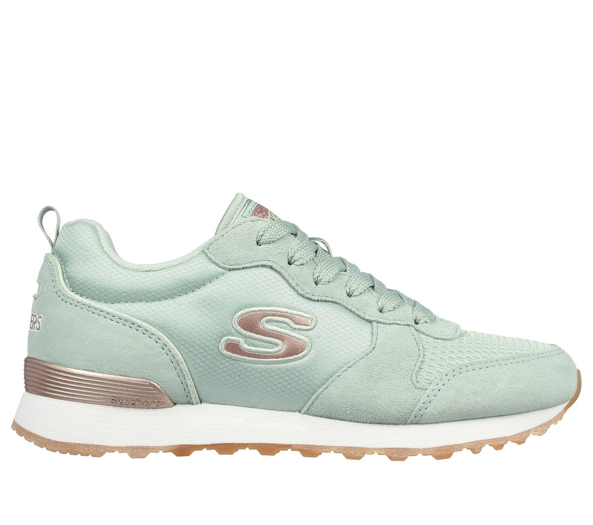 Skechers Damen OG 85 - Goldn Gurl Sneaker in Gray , Größe 42