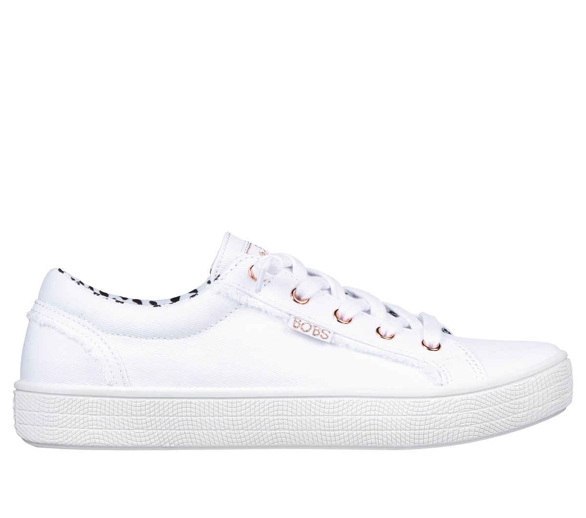 Skechers Dames BOBS B Extra Cute - 2Cute4U CM Wit, Maat 35, Vegan, Medium