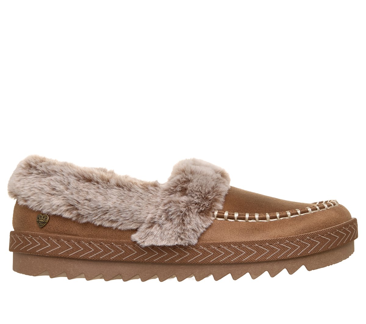 Skechers BOBS Cozy Kiss - Snug Stitch Shoes in Schwarz, Größe 41, Vegan