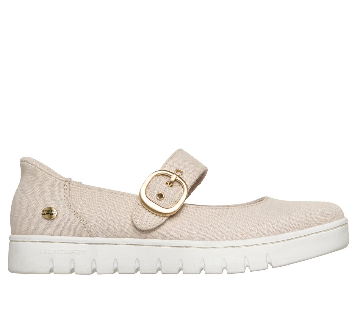 Skechers Slip-ins: BOBS Arch Comfort Sunfest - Easy Charm