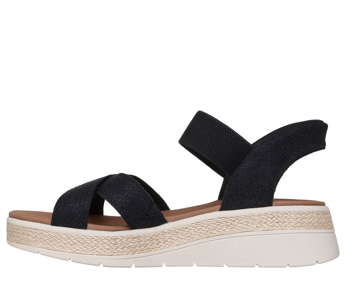 [Skechers] サンダル Bobs Sun Ray トープ　一度使用のみ Skechers] サンダル Bobs Sun Ray トープ 一度使用のみ - メルカリ
