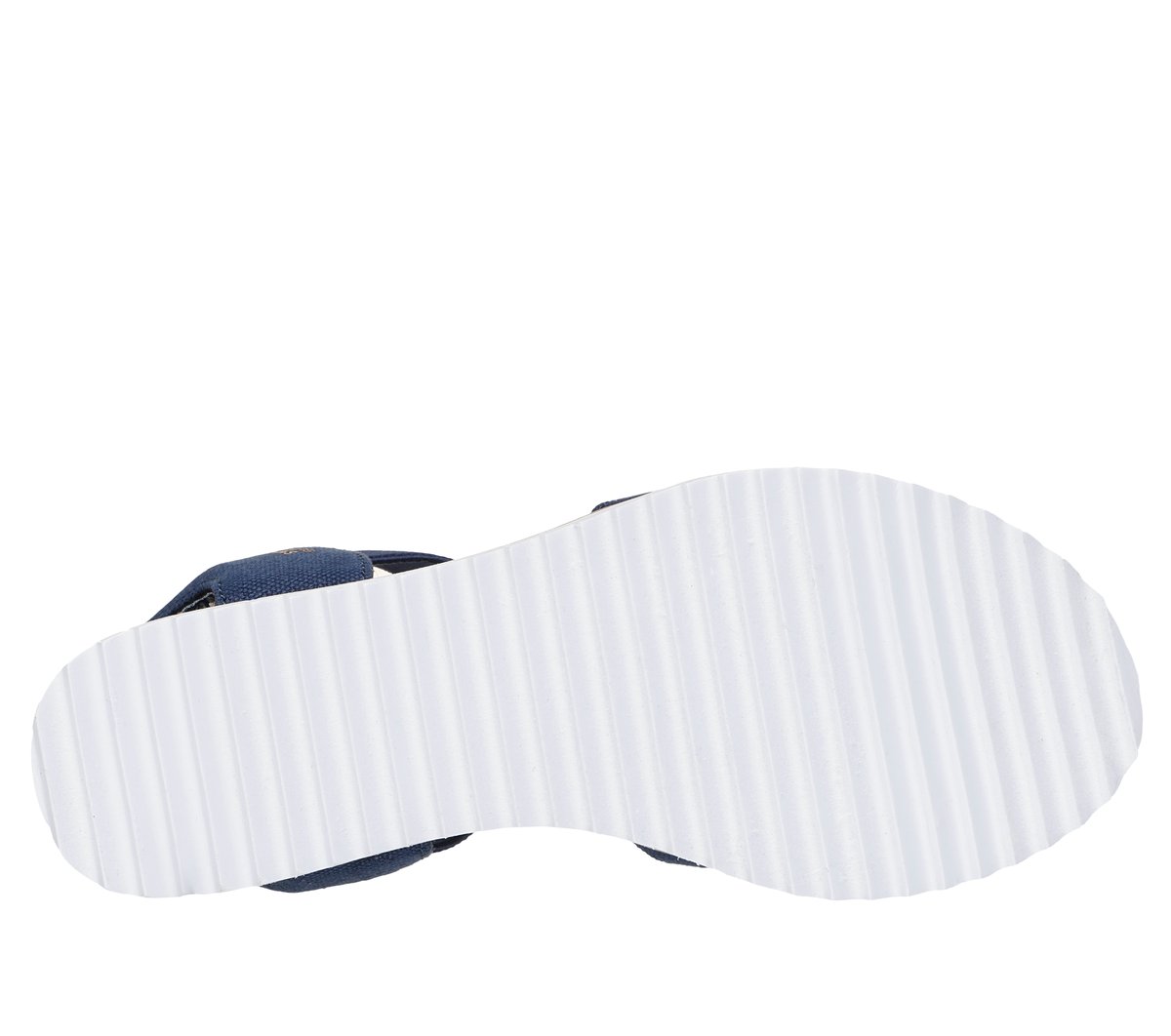 Skechers Slip-ins: BOBS Desert Kiss - Golden Lily - NAVY