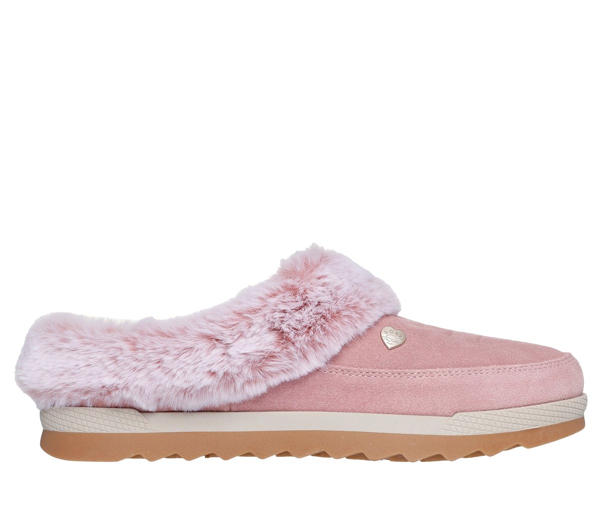 Skechers Dames BOBS Cozy Chill - Snug Steps CM Roos, Maat 35, Medium