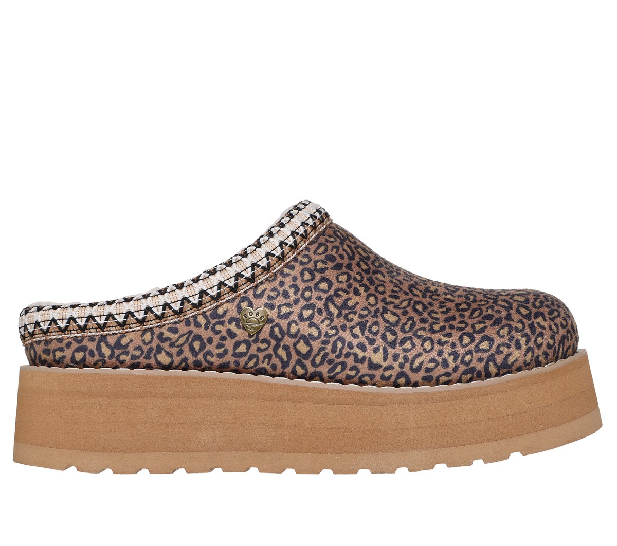 Skechers BOBS Keepsakes Hi-Rise - Just In Shoes in Leopard, Größe 41, Vegan