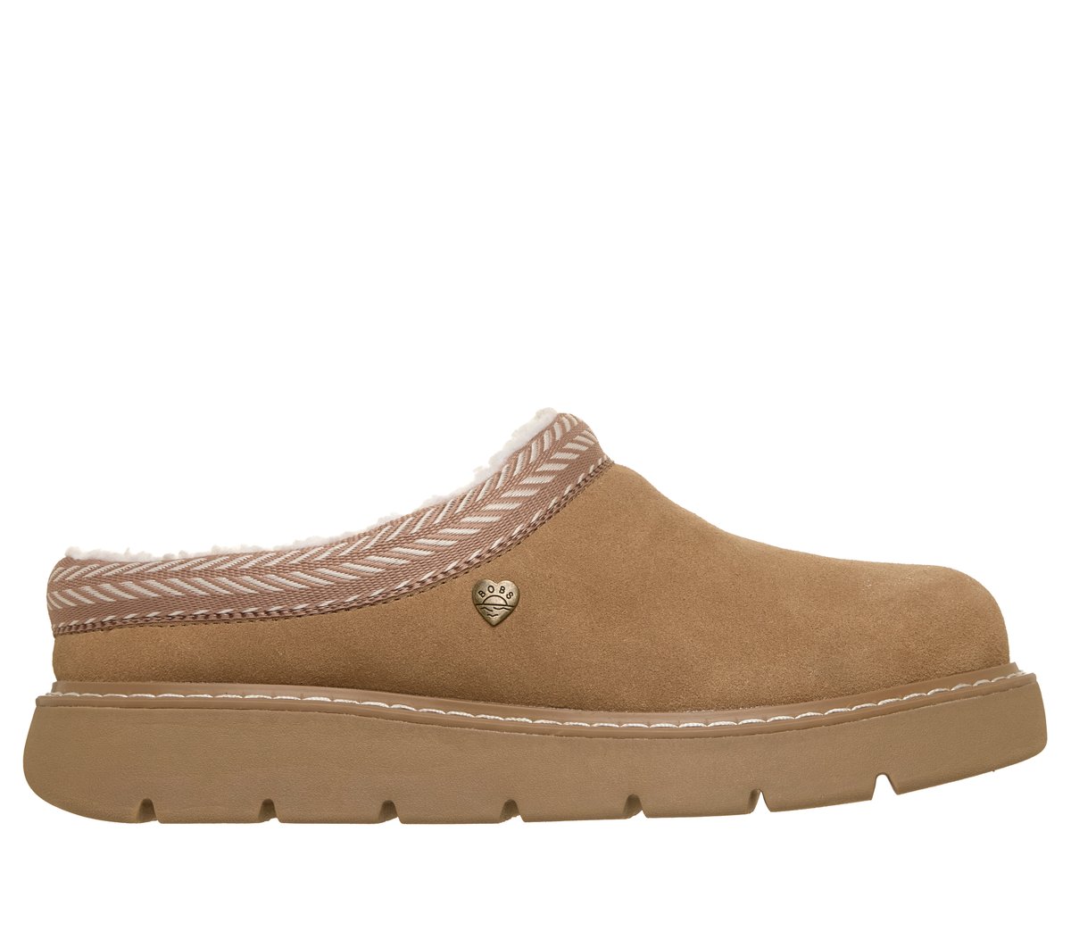 Skechers Dames BOBS Keepsakes Lite - Fuzzy Dreams CM Zwart, Maat 35, Medium