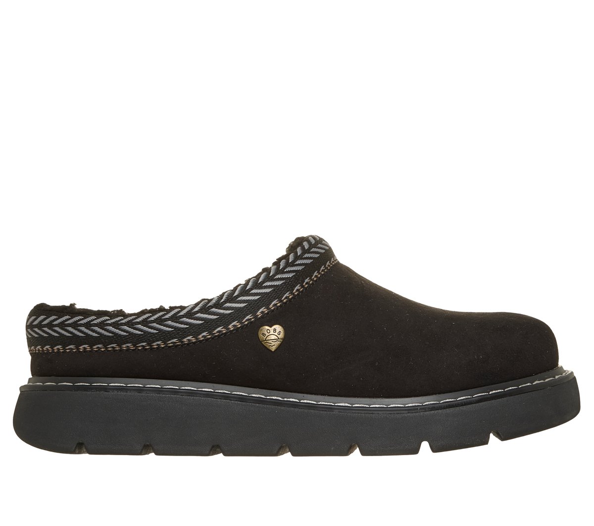 Skechers kobiety BOBS Keepsakes Lite - Cozy Fest w Czarny, Rozmiar 37.5, Nadają się do prania w pralce Buty