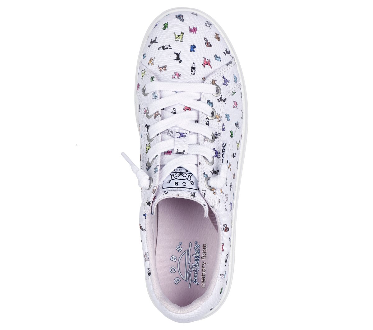 BOBS D'Vine - Roaming Pup - WHITE / MULTI